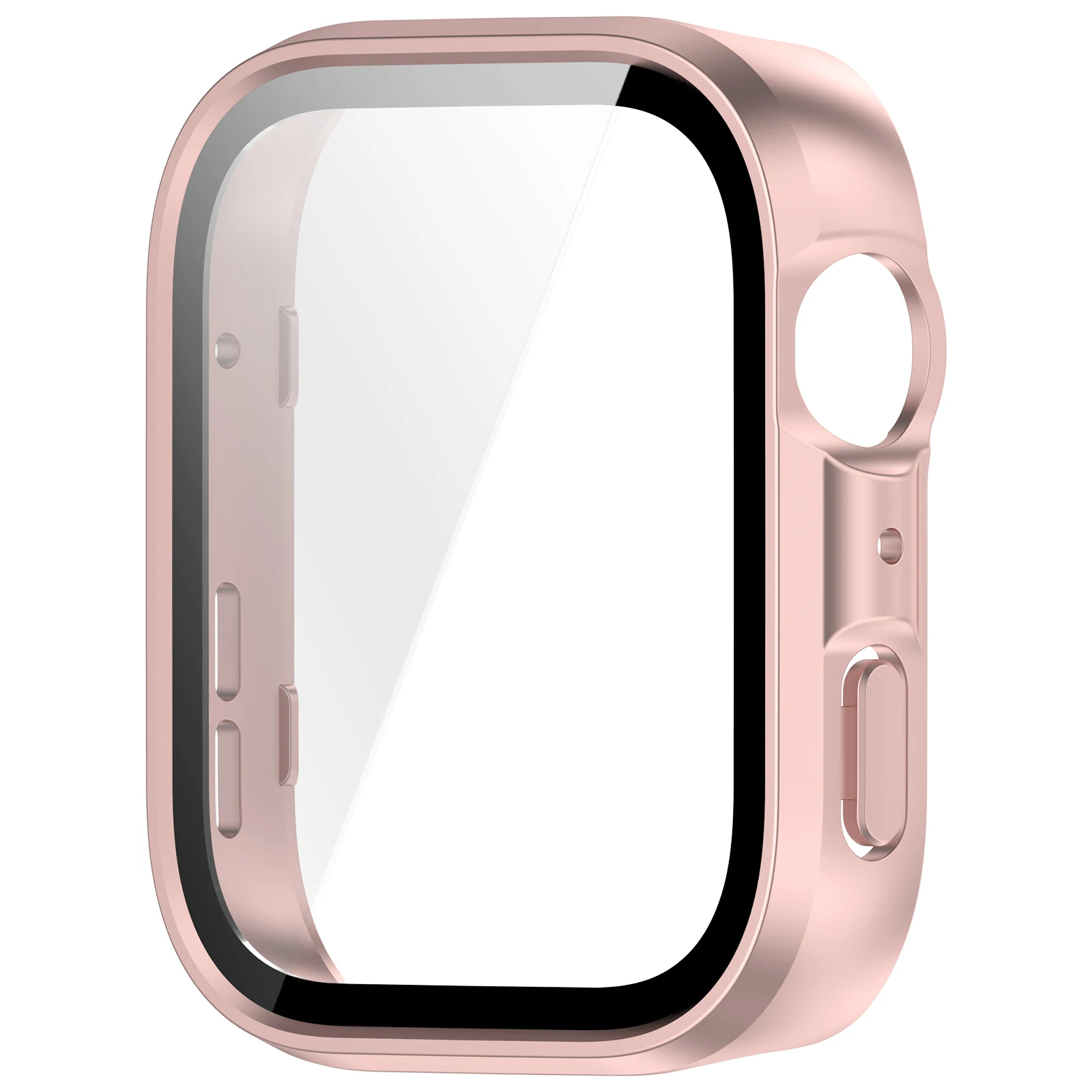 Dual-Function Protective Case with Glass Screen Protector