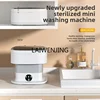 SGF automatic folding mini washing machine for portable underwear washing 4