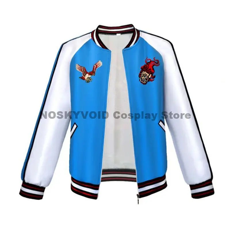 The Boys:Gen V Costumes Jordan Li Giacca Cosplay Gen V Godokin University Superhero School Uniform Cappotti Da Uomo E Da Donna