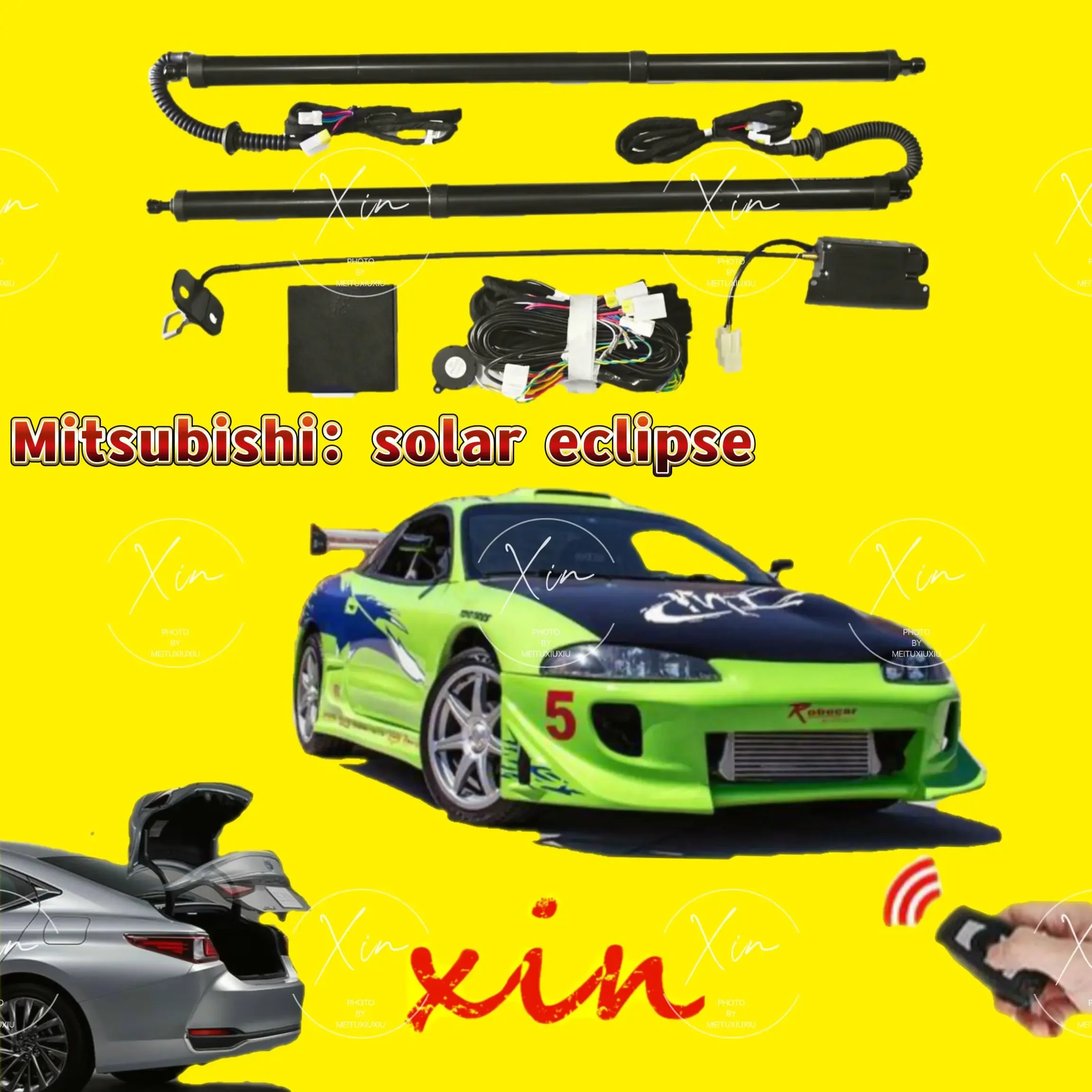 

For Mitsubishi solar eclipse yundaicontrol of the trunk electric tailgate car lift automatic opening drift drive power kit foot