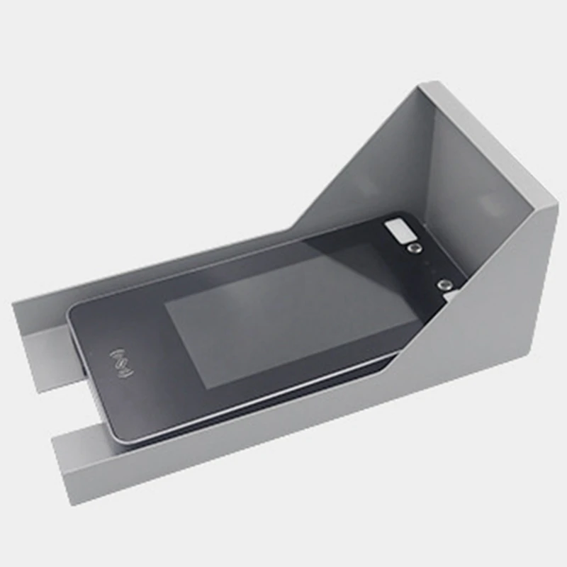 Y42A-Metal Rainproof Cover Access Control Keypad Waterproof Case Rain Protector Protection Doorbell Button Card Reader Sun