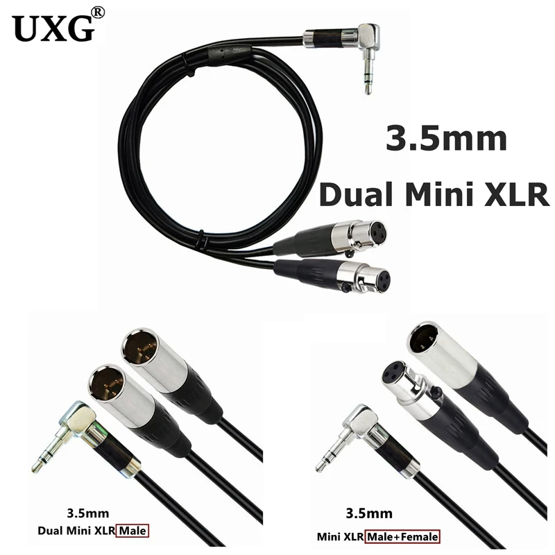Cavo DMX XLR femmina 3b - XLR maschio 3b 3m Easy - Plugger - Sparklers Club