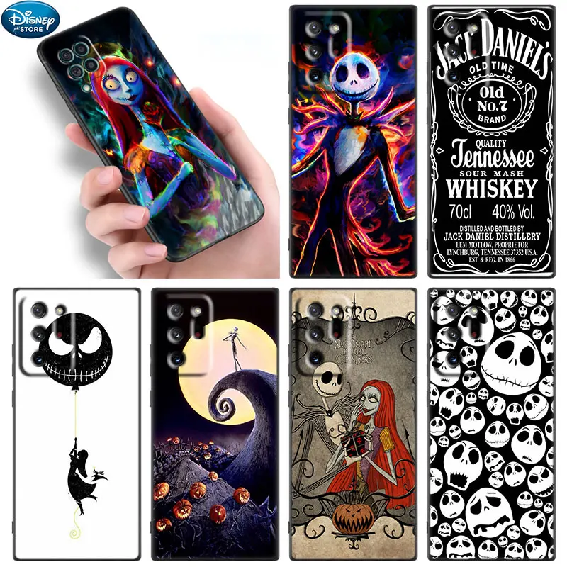 Jack Skellington Phone Case Samsung Jack Skellington Phone Case 5