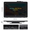 XPPen Artist 22 Plus Graphics Tablet Monitor 16K Pressure Levels X3 Pro Smart Stylus 22-inch 130% sRGB for Android Windows Mac 3