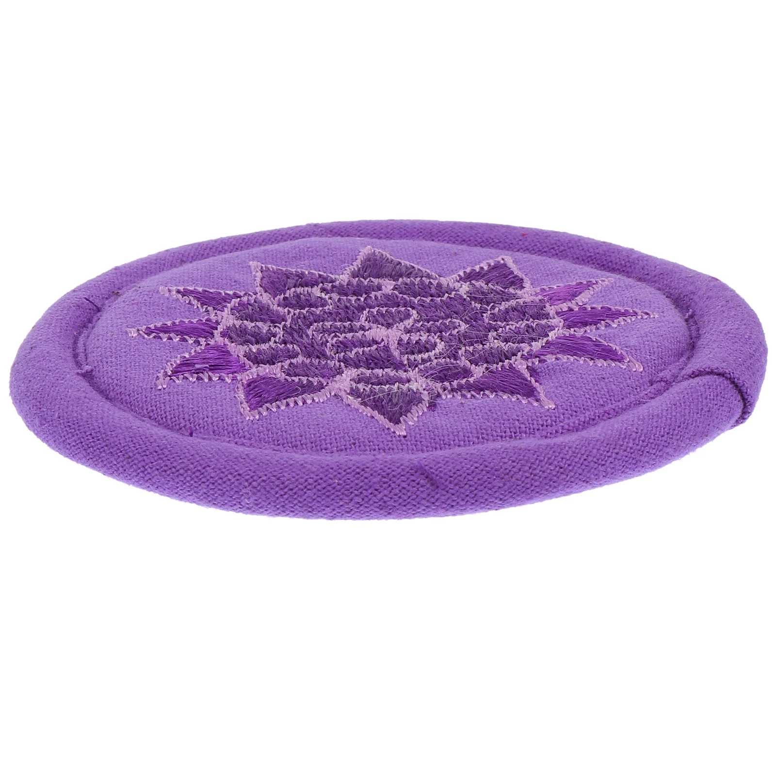 

Singing Bowl Cushion Music Mat Table Decor Supplies Handmade Pad Buddha Sound