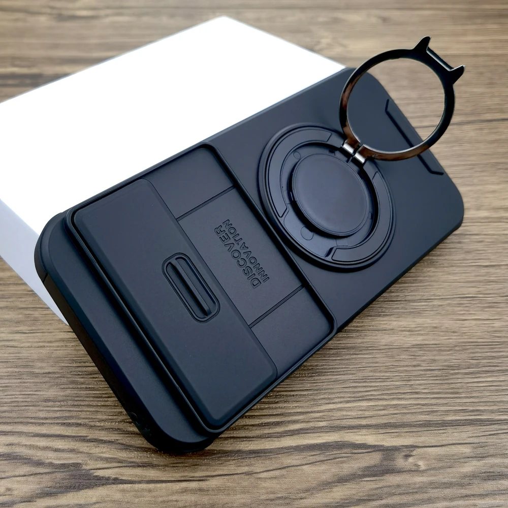 Premium Shockproof Armor Case with Stand Holder - Full Protective Cover