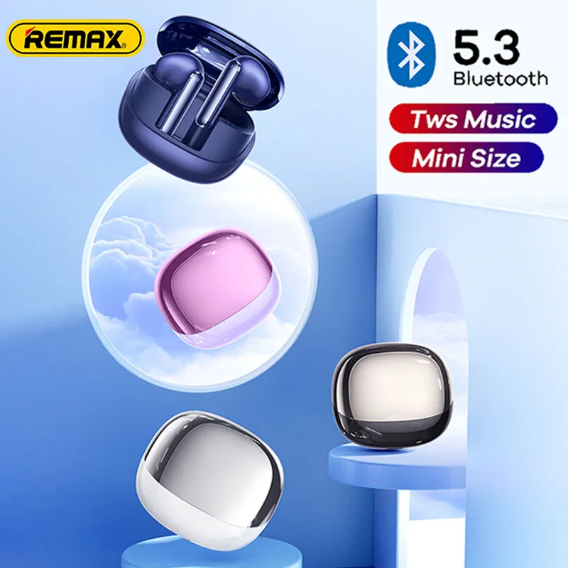 Remax-Tws-Wireless-Earphones-Bluetooth-5-3-Earbuds-Dual-Mode-Noise ...