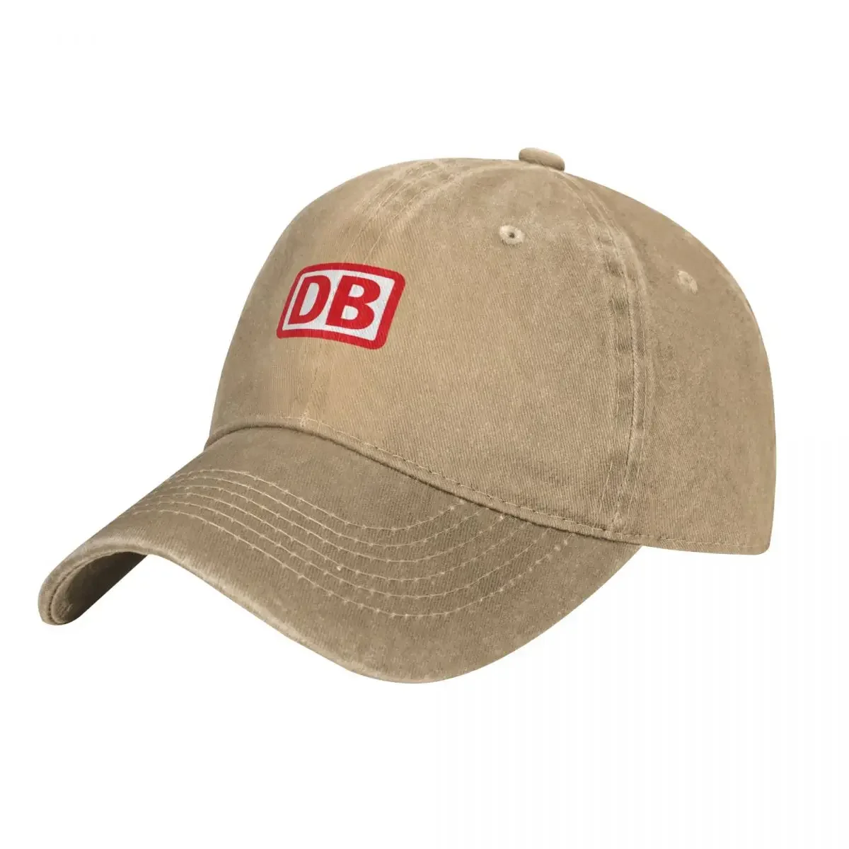 

Deutsche Bahn Logo (1994) Classic T-Shirt Cowboy Hat Military Cap Man Trucker Hat boonie hats Golf Women'S Cap Men'S