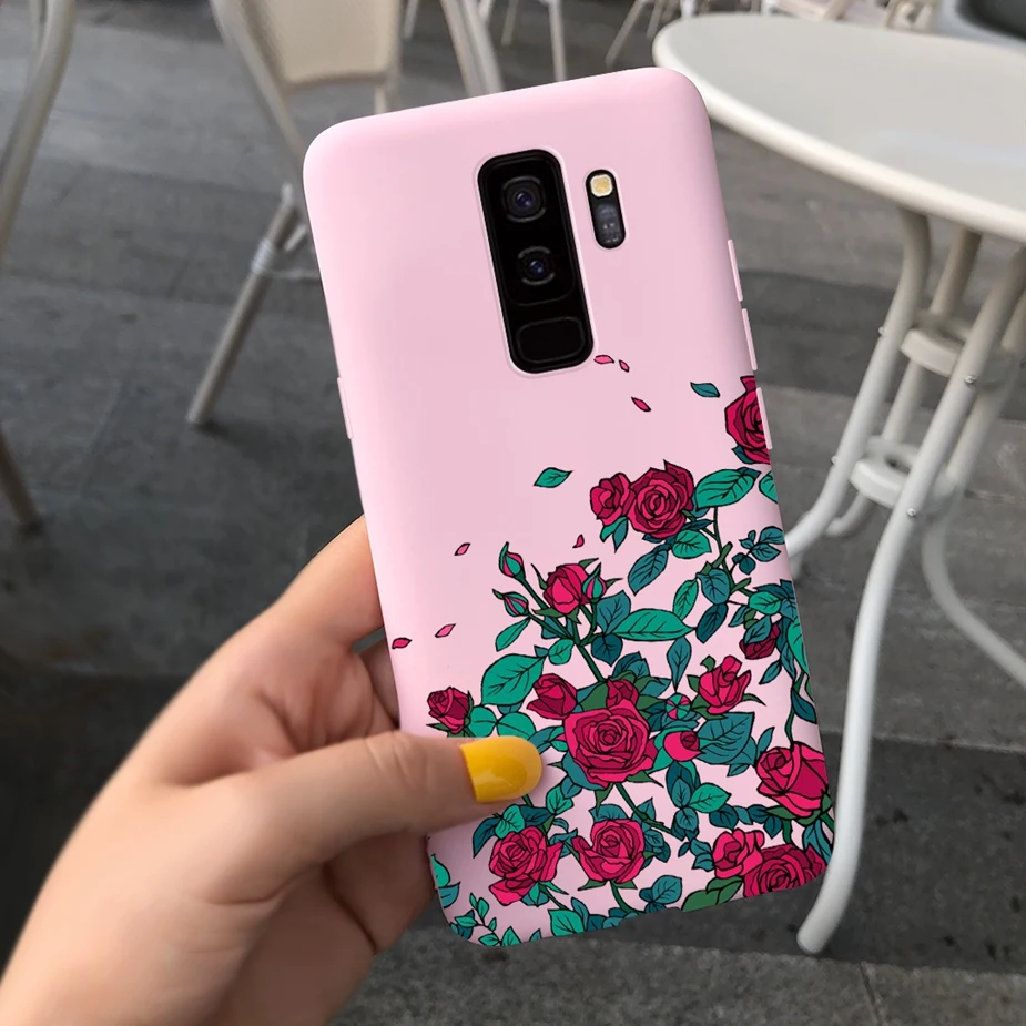 Cute Fashion Cartoon Girls Silicone Soft TPU Phone Case Cover