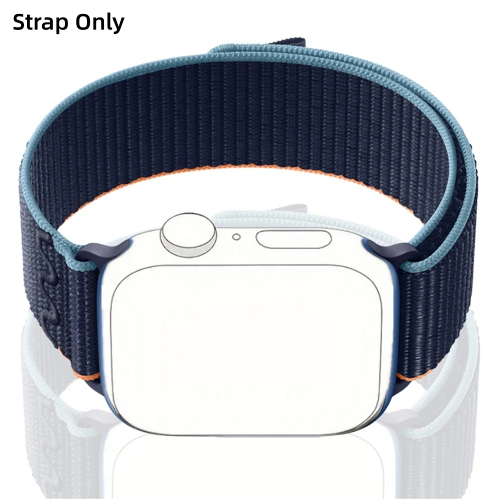 Premium Nylon Sport Loop Bracelet for Apple Watch - Nike Edition