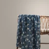 HappyFlute 1pcs Muslin Cotton Fiber Baby Swaddle Newborn Blanket Baby Infant Wrap 120x110cm 1