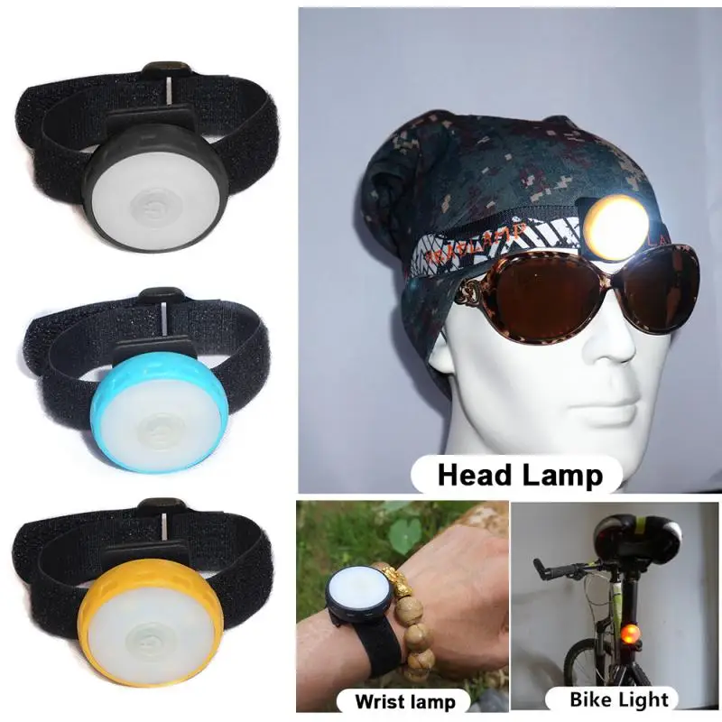 

Bike Tail Light Innovative Design Enhanced Safety Warning Light Versatile Functionality Durable Wrist Light Multifunctional