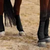 4x Horse Boots Leg Wraps Adjustable Support Professional Leg Guard Leg Protection for Jumping Training Equestrian Accessories 2
