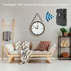 DIY Wifi Clock Movement Automatic Time Adjustment Mute Movement Home Decor 4