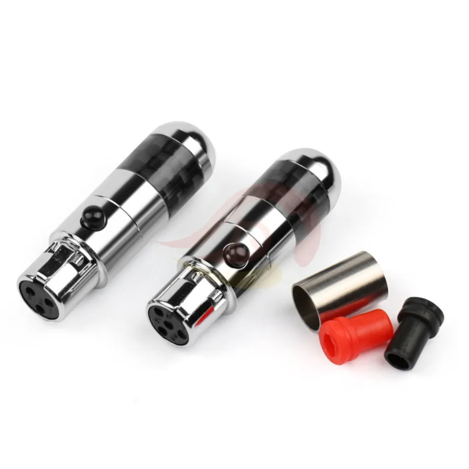 Mini XLR 4 Broches TA4 F Femelle Connecteur Audio câble de Micro