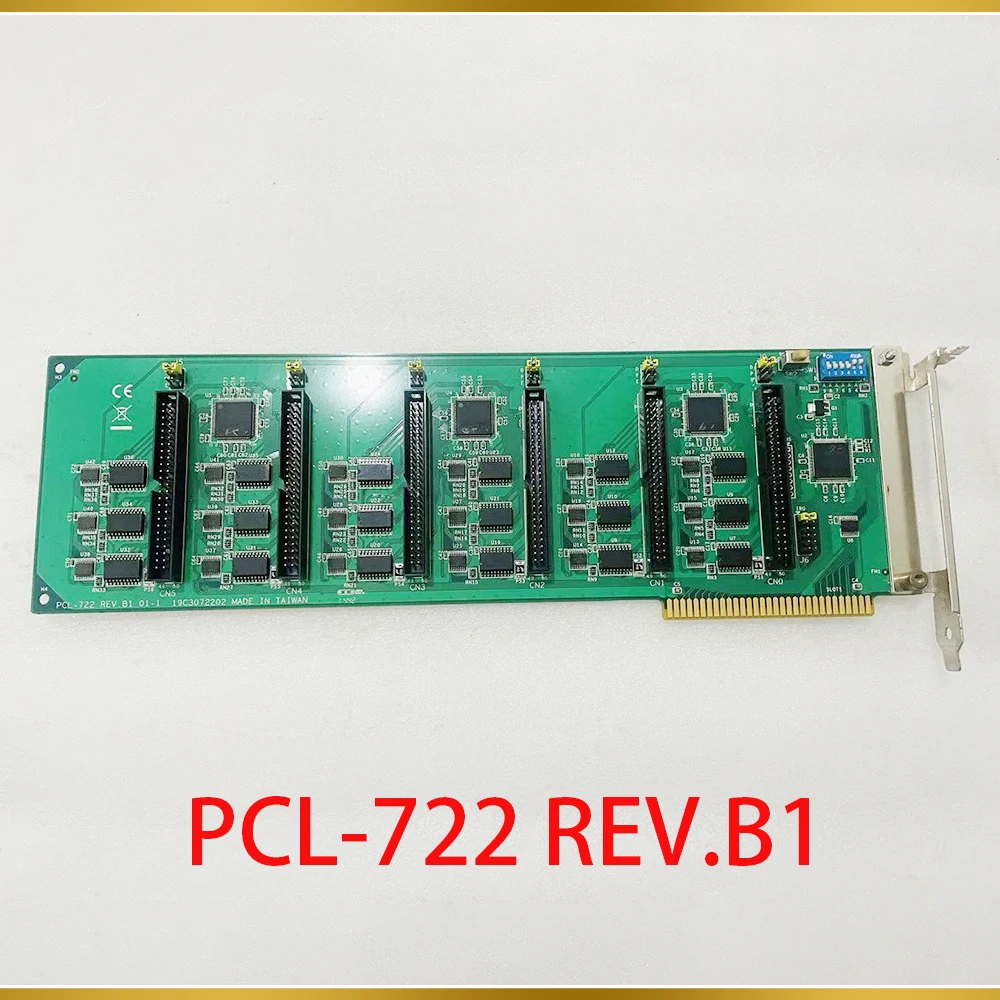 

144 Bit Digital I/O Card ISA Counter Card For Advantech PCL-722 REV.B1