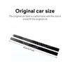 2pcs Car Side Window Wipers Water Mist Removal Silent Wiping of Window Glass Rain Fog Protection Wiper Strips Rubber Cleaner 2