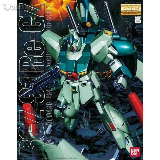 반다이 오리지널 모델 키트 MG RGZ-91 Re-GZ 커스텀 UC Ver 1/100 애니메이션 액션 피규어 조립 모델 장난감, 남아용  컬렉션 선물 - AliExpress