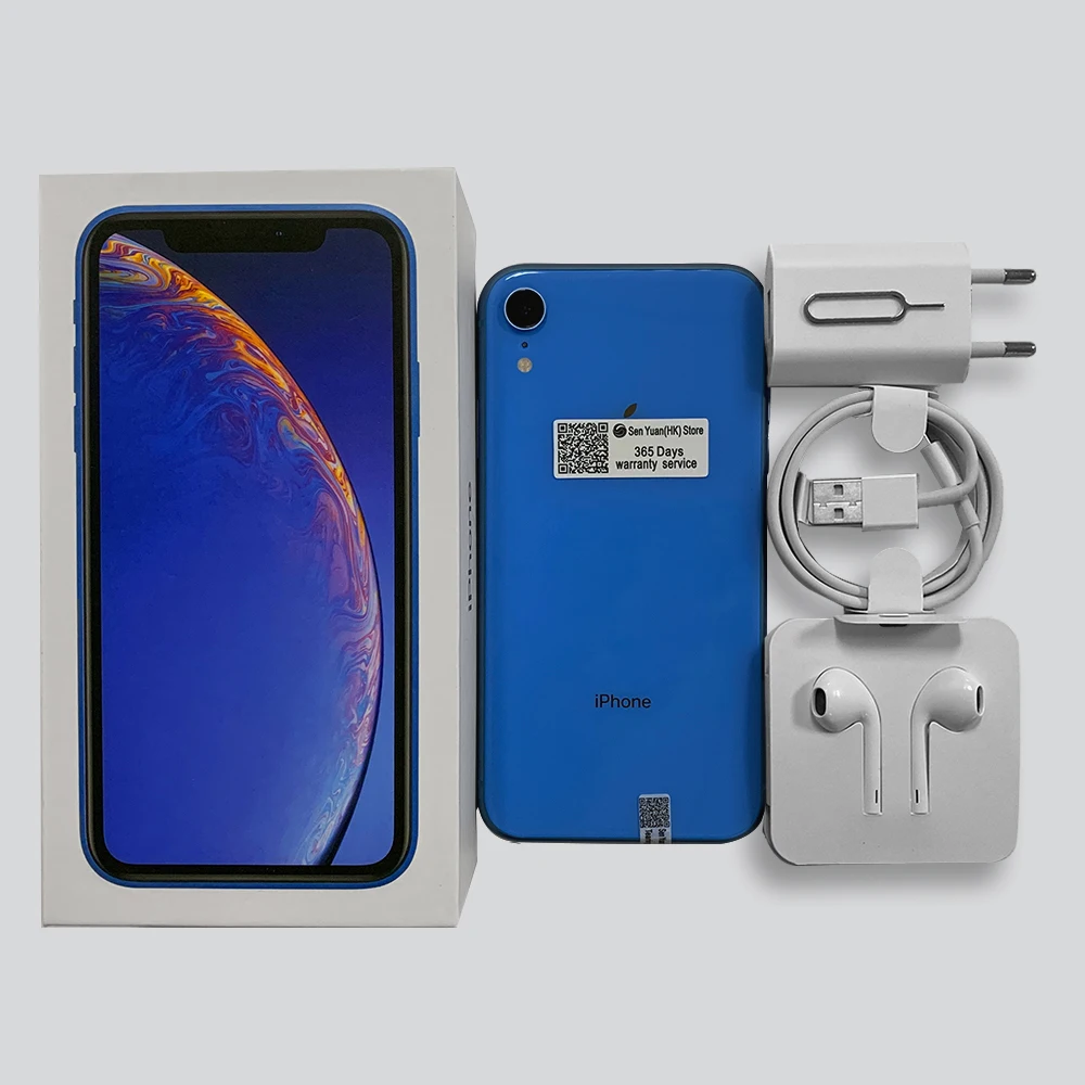 Apple iPhone XR ブルー Apple iPhone XR ブルー 128GB MT0U2J/A