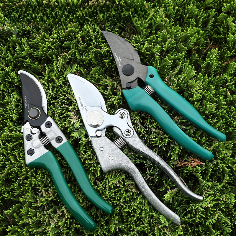 Garden Pruning Shears Stainless Steel Scissors Gardening Plant