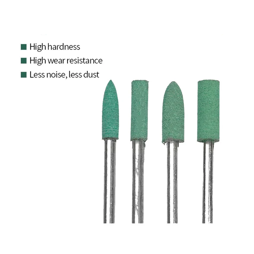 ARROWMAX 12 Pcs Assorted Shape Polishing Bits Buffing Wheel For