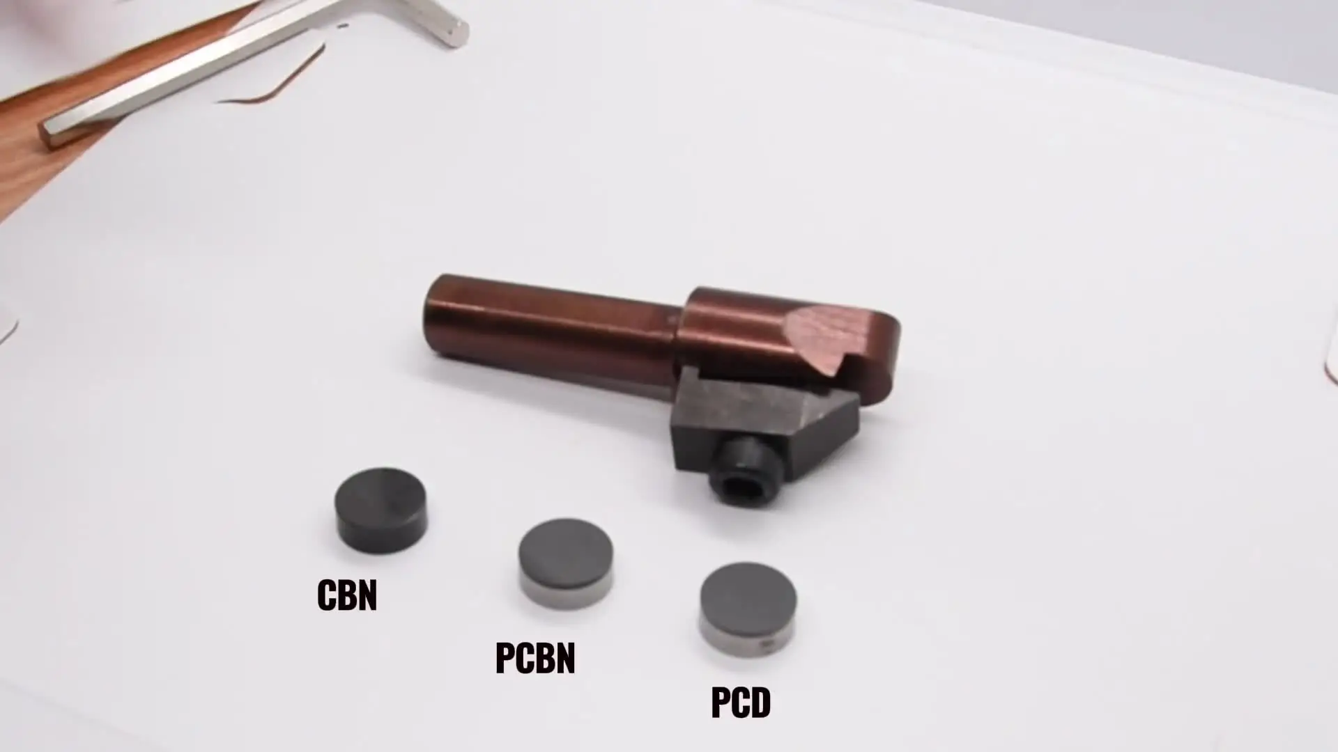 Твердые вставки CBN головка блока цилиндров фрезы 1/2 дюйма 3/8 RNMN 0904 1207 токарная