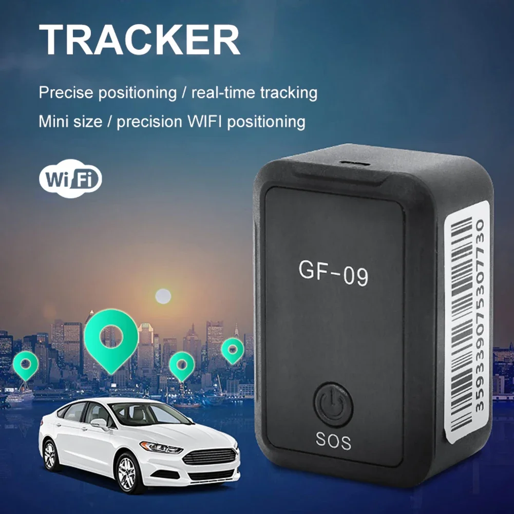 GF-07/GF-09/GF-21/GF-22 Children Anti-lost Locator Car Anti-theft Positioner Mini GPS Tracker WiFi LBS AGPS Real-time Tracking
