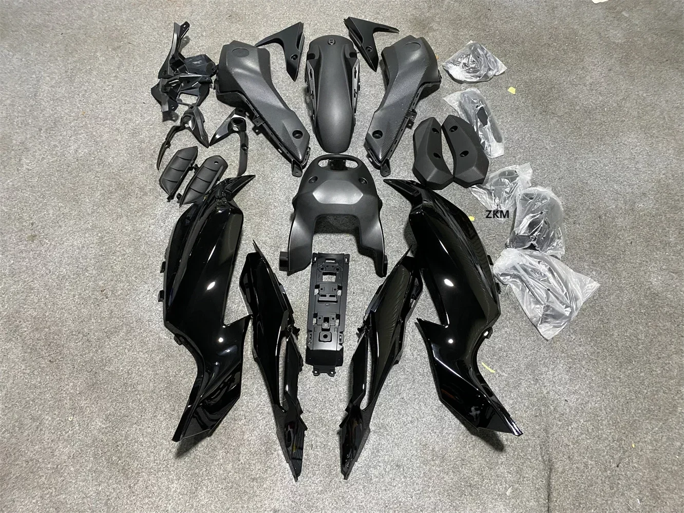

Suitable For Yamaha MT07 FZ07 MT-07 2012-2017 ABS injection full fairing body kit MT 07 FZ 07 2015 2016 protective shell kit