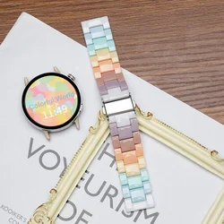 Vibrant Rainbow 20mm Strap - Women's Bracelet Edition - 20mm (Colorful)