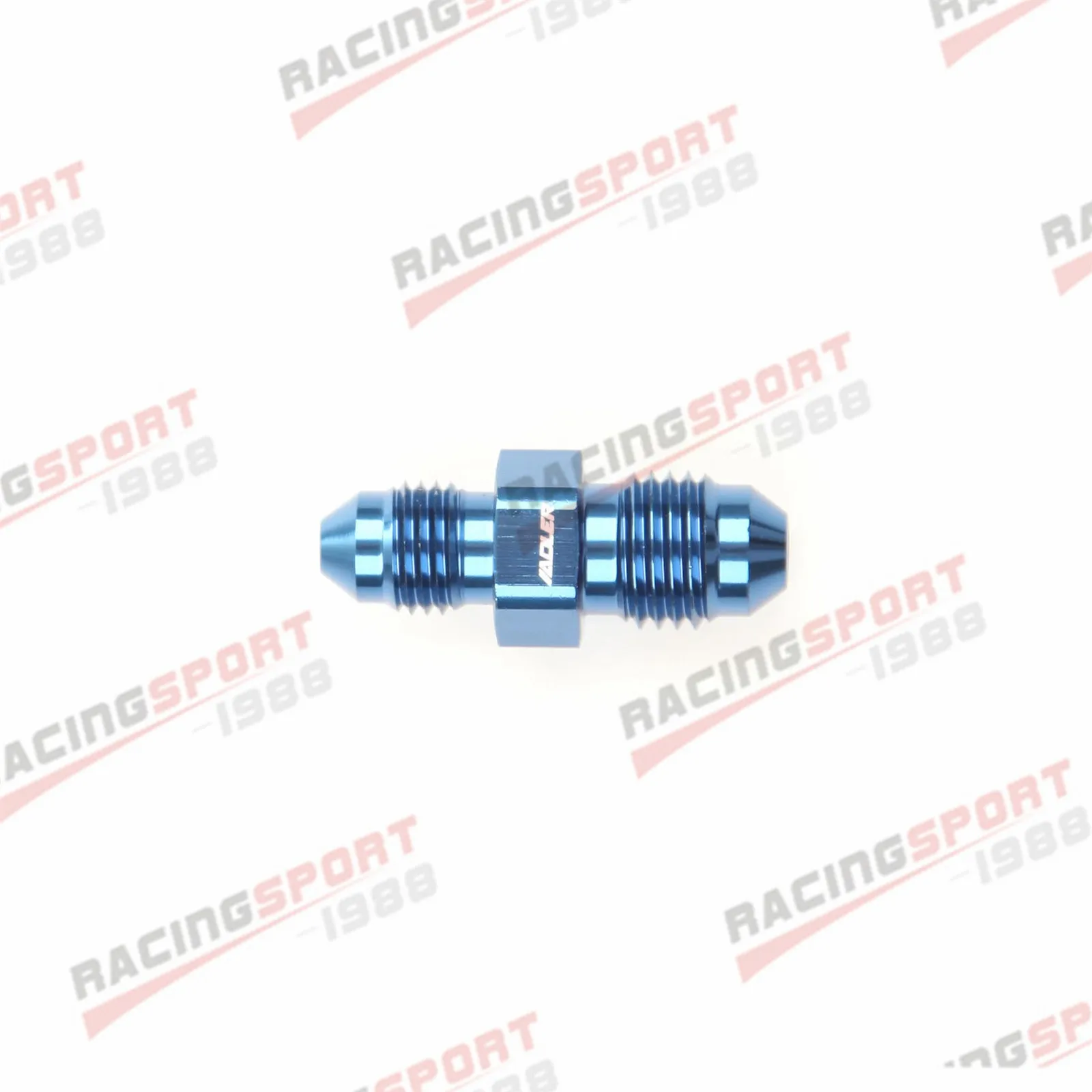 

ADLERSPEED Straight AN-4 AN4 To AN-3 AN3 Reducer Adapter Fitting Aluminum Blue