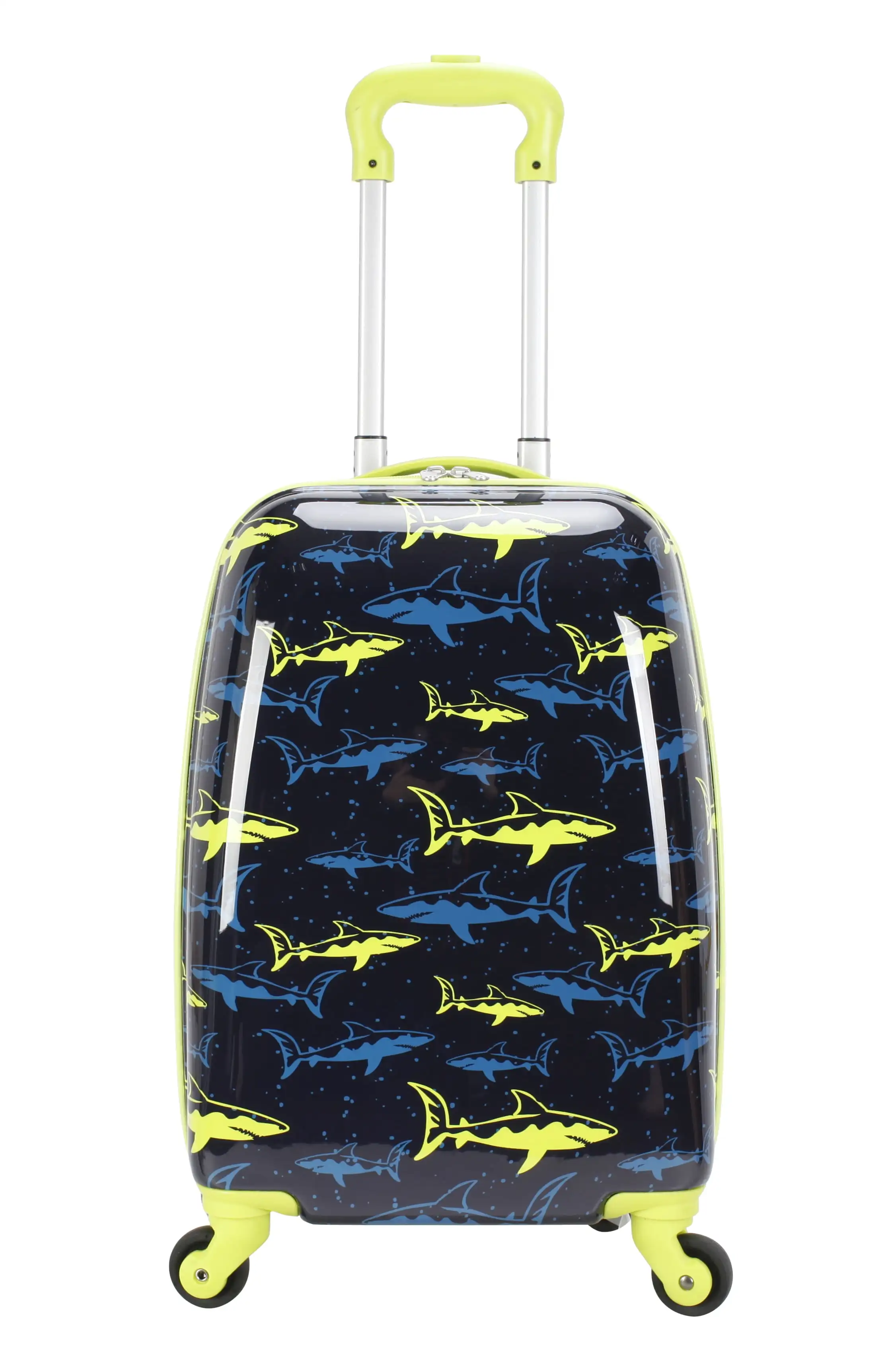 

Protege 20 inch Hardside Kids Travel Carry-on Luggage, Shark, Child