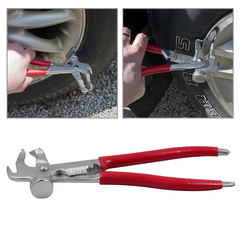 Wheel Weight Pliers/Hammer Vehicle Car Wheel Balancer Balancing Tyre Tool Tire Balance Block Car Repair Tool Automobiles Parts