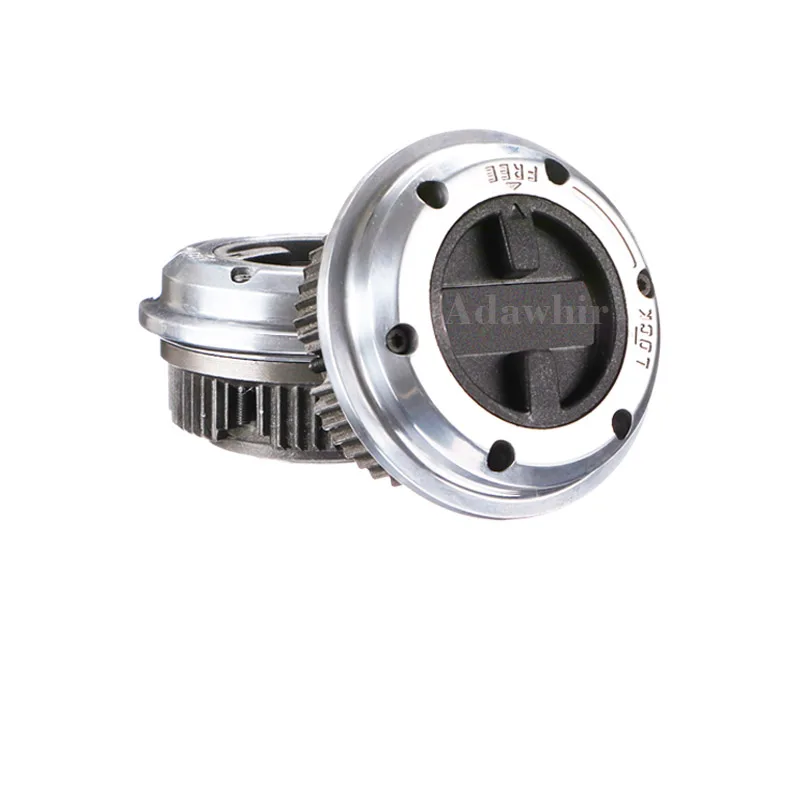 Manual Wheeling Locking Hubs for FORD F250 , F4000 F350 450 CHRYSLER W 250 & W 350 Chevy 1 Ton Pick (K-30) AVM439