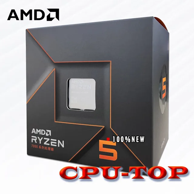 AMD Ryzen 5 7500F (3.7Ghz/5.0Ghz) - Bulk