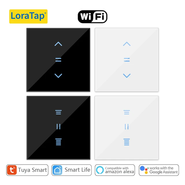 LoraTap-Módulo de interruptor para persiana enrollable, Control de voz por  Google Home, Alexa, Tuya Smart Life - AliExpress
