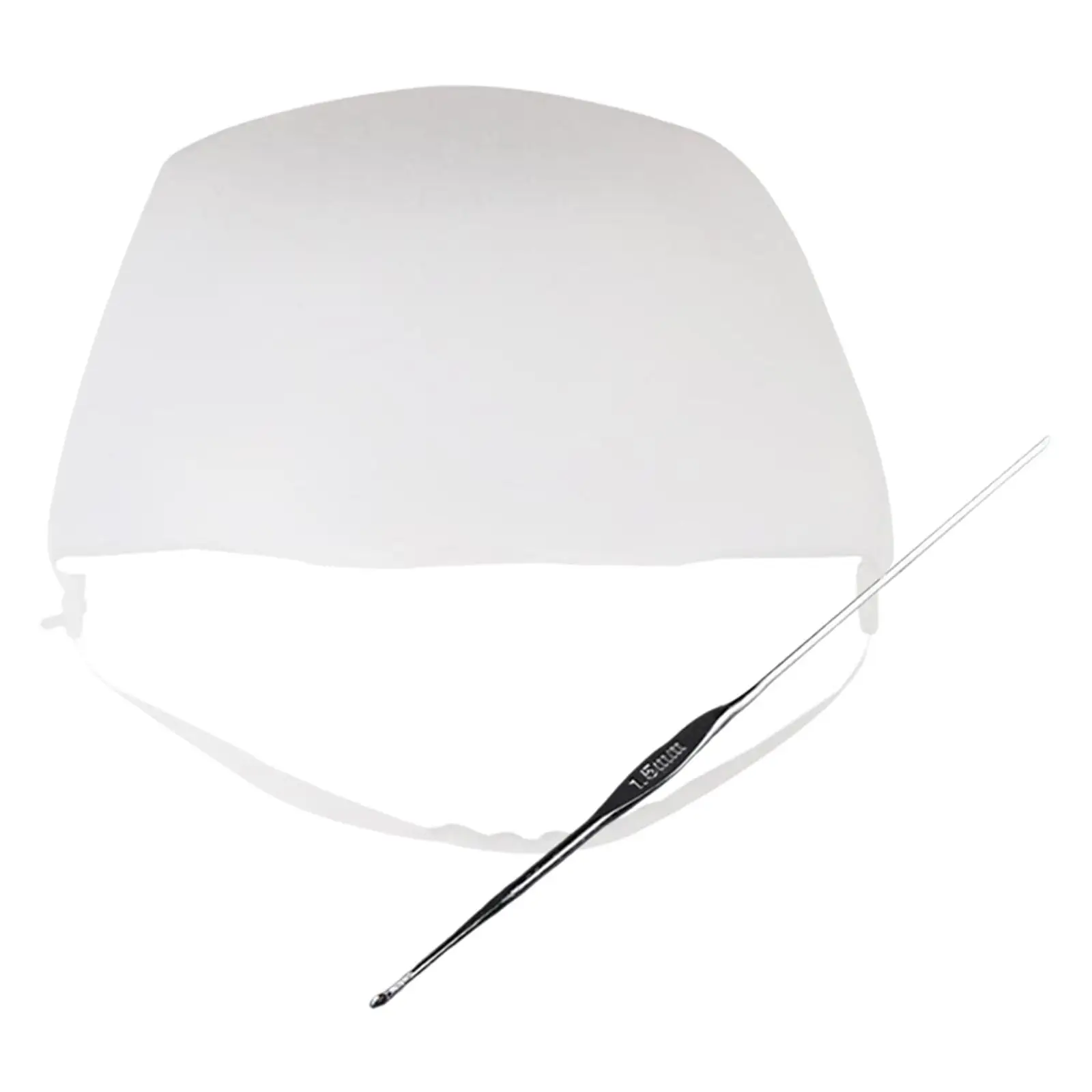 Silicone Hair Highlighting Hat Professional Pre Punched Binding Band White Hair Dye Hat for Barber Styling Salon Women