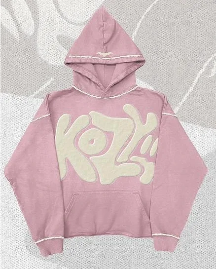 thumbnail image 1 of Sudadera con capucha Y2K para hombre, estilo hip hop, con estampado de letras, de gran tamaño, estilo gótico Harajuku, de manga larga, 1 of 4