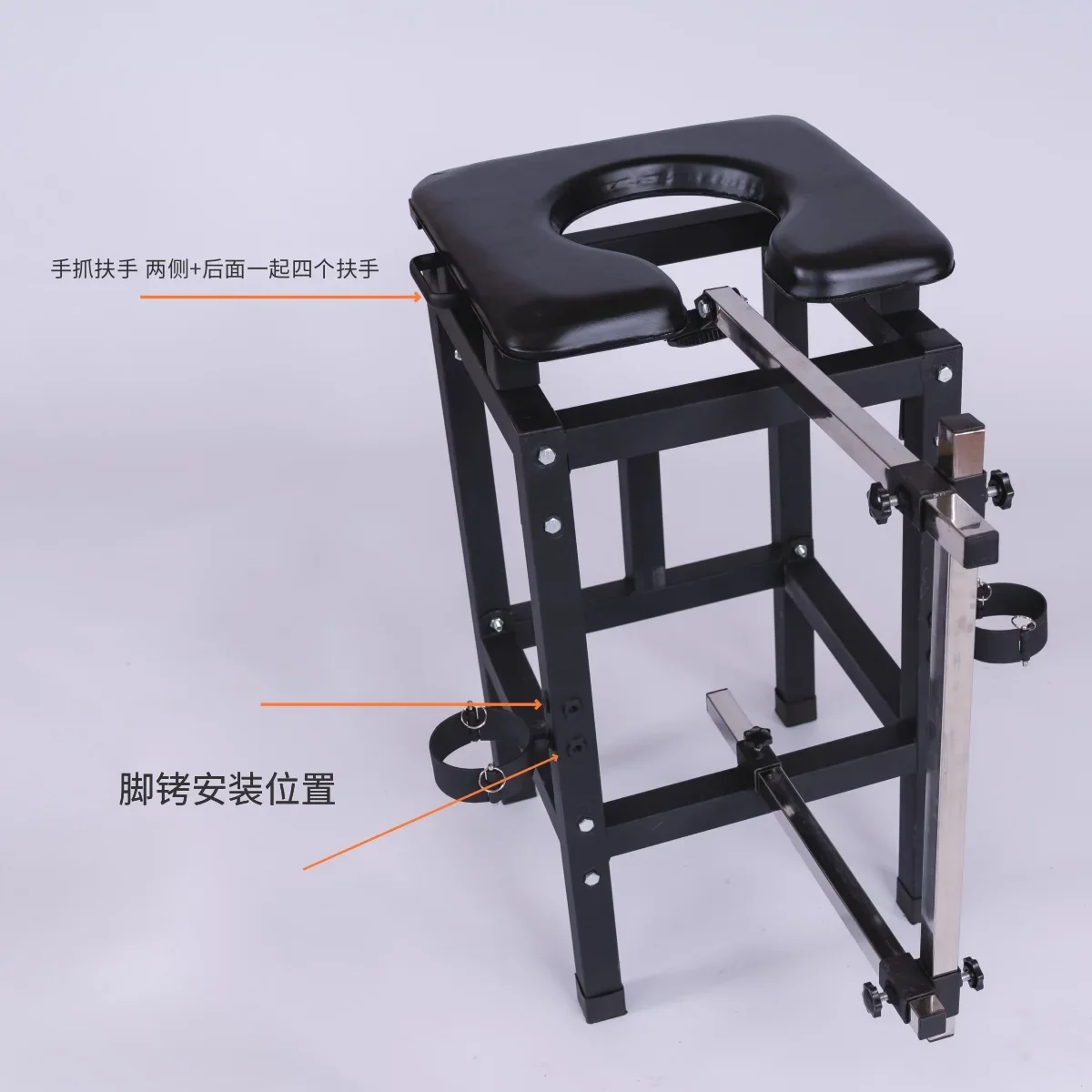 Sex Cannon Chair SM Props Masturbation Cannon Fully Automatic Telescopic Female Sex Toy Tool Forced Orgasm Couples Toys