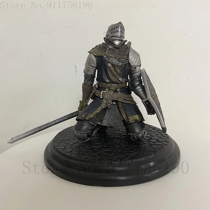 Dark Souls Black Knight PVC Action Figure Collectible Model Toy 