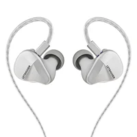 Cadenza 4 HiFi In-ear Monitor 10mm Dual-Chambered Beryllium Coated DD + 3BA Hybrid Drivers IEM Wired Earbuds 1