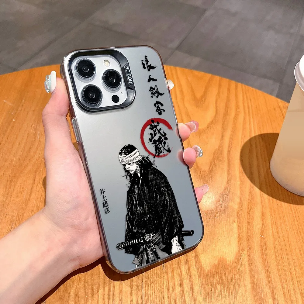 Japanese Anime Vagabond Samurai Phone Case