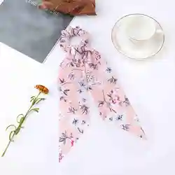 Elegant Korean Scrunchies: Sweet Elastic Hair Ties and Accessories (6)