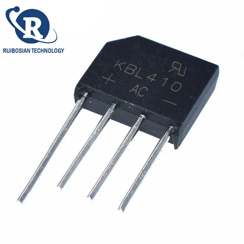 KBL406 KBL408 KBL410 KBL608 KBL610 4A 6A 1000V Single Phases Diode bridge rectifier 10PCS