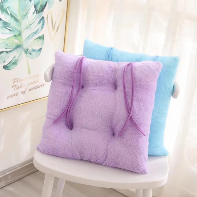 Cute Cushion Pillow Cartoon Chair Cushion Office Cushion One Student  Thicken Stool Cushion Breathable Child Butt Cushion - AliExpress