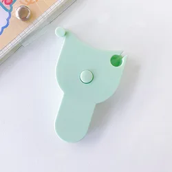 Self-Tightening Body Measuring Tape for Tailoring and Dressmaking (Green cm)