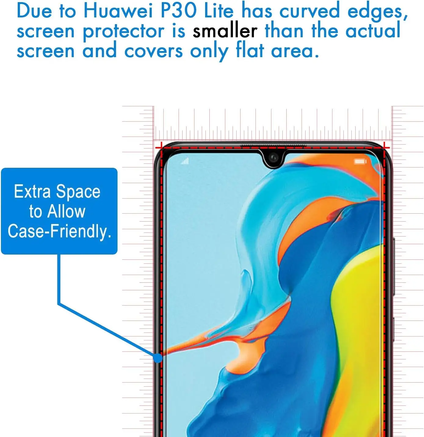 Premium 9H Tempered Glass Screen Protector - Pack of 2/4, HD Clarity