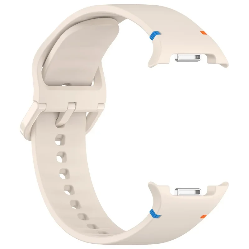 Premium Breathable Silicone Strap for Smartwatches - Quick Release Wristband Accessory