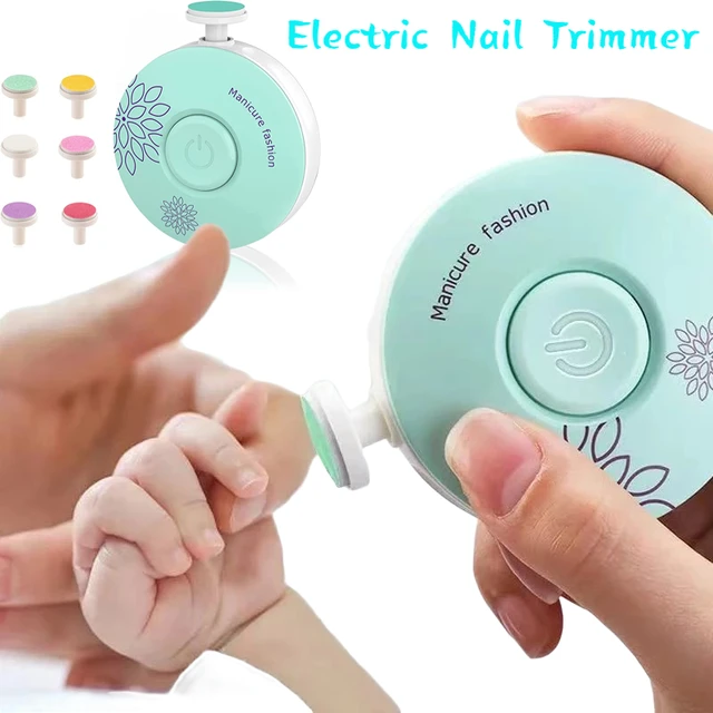 Corta Uñas Electrico Para Bebes - Cuidado De Las Uñas - AliExpress