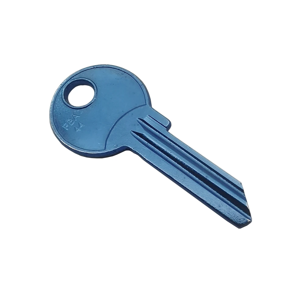 JS1628 Alloy 7 Color Key Embryo for Locksmith Random Color F 44 Everyday Key Blanks