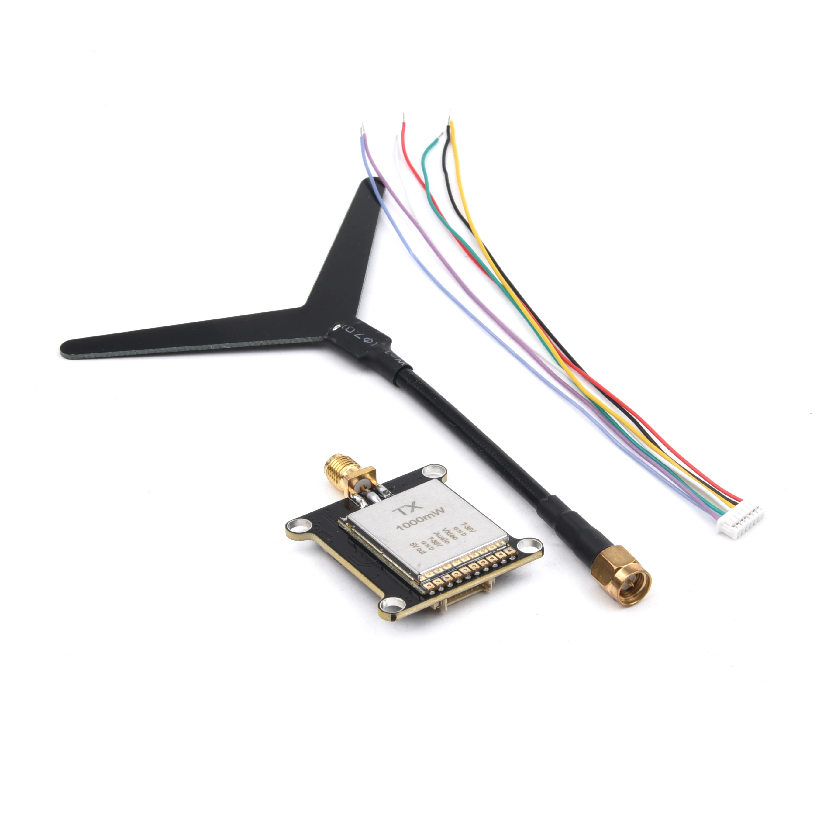 Radiocommande FPV 2.4G 1000mW Émetteur Récepteur pour Drone